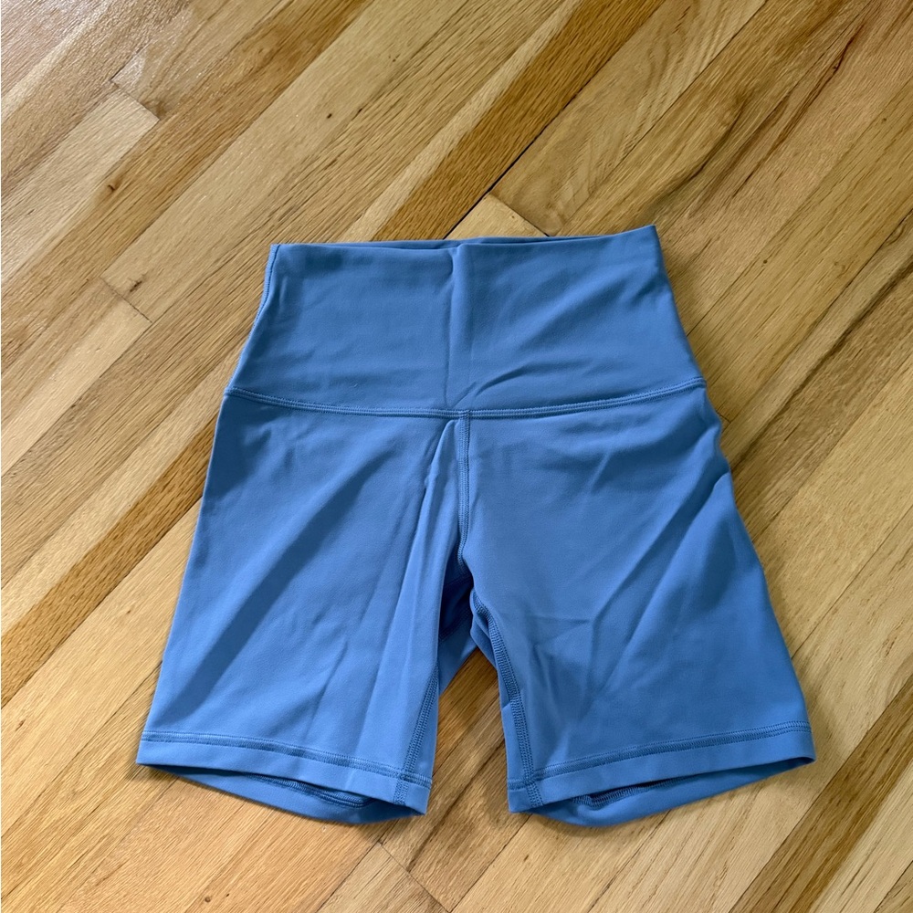 Lululemon Align 6” shorts - Washed Denim